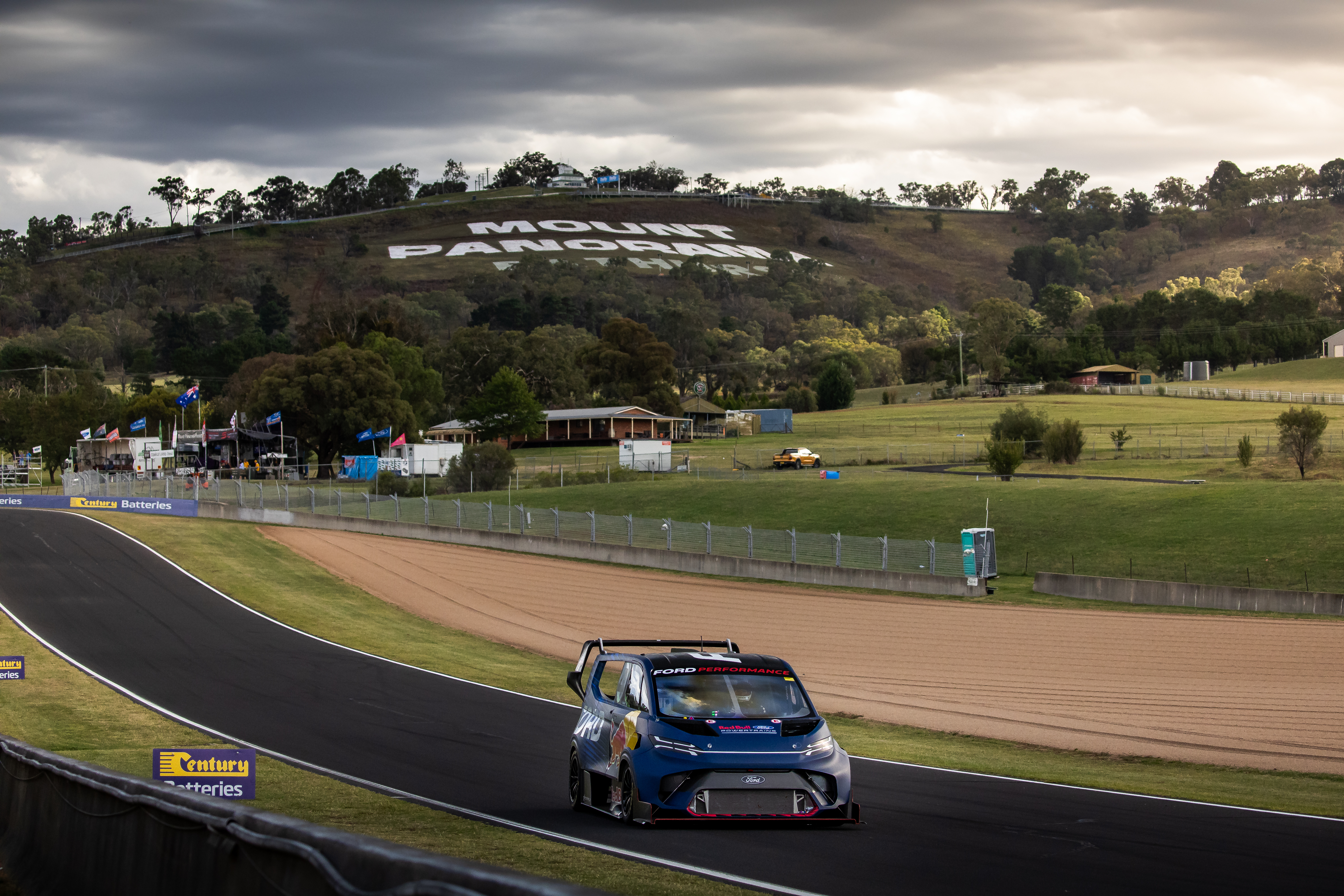 2024 Thrifty Bathurst 500, Event 01 of the Repco Supercars Championship, Mount Panorama, Bathurst, New South Wales, Australia. 22 Feb, 2024.